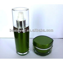 Eye Shape Acrylic Lotion Bottle